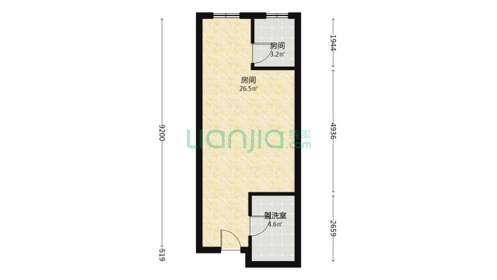 九峰时代二手房实景图