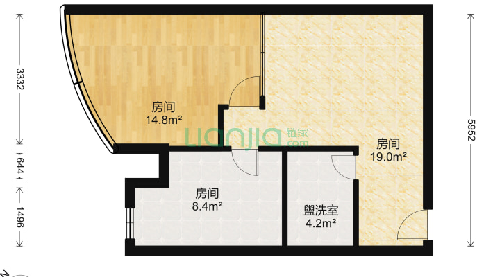 环线广场二手房实景图