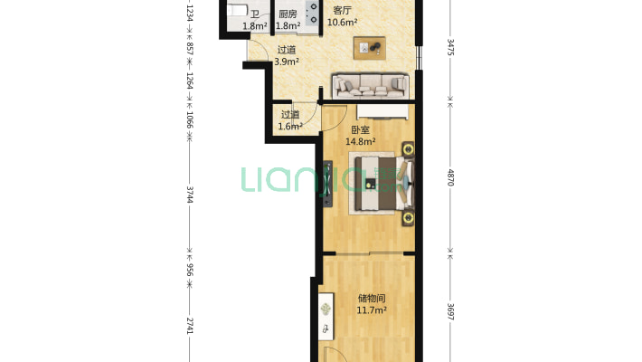 童家桥小区二手房实景图