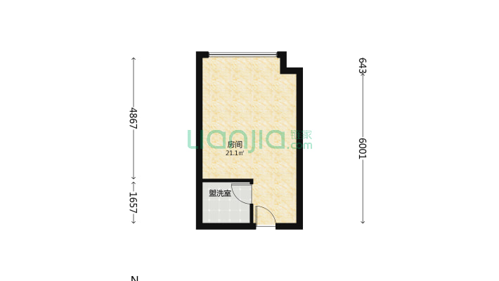 奥园观山海二手房实景图