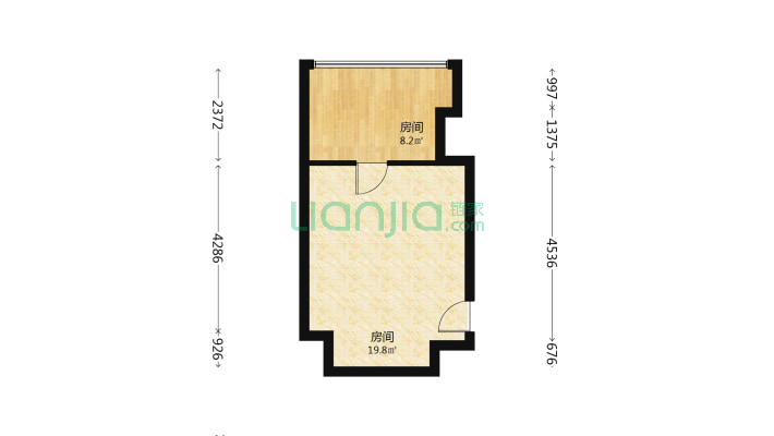三利广场二手房实景图