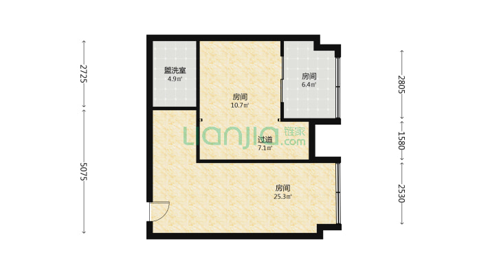 海伦国际大厦二手房实景图
