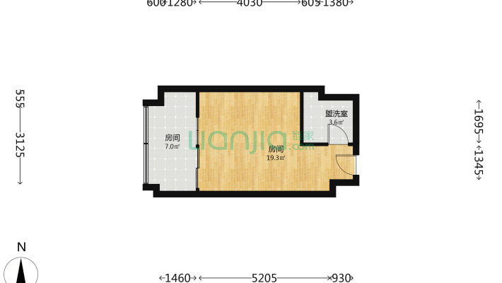 明都汇二手房实景图