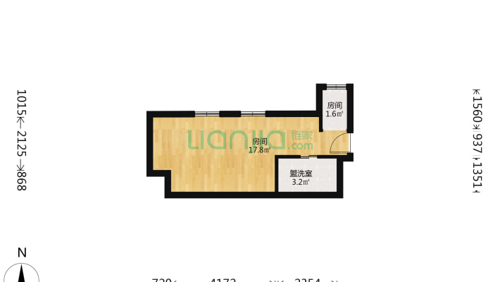 圣和圣广场丽晶馆二手房实景图