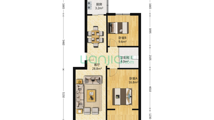 宏煜小区二手房实景图