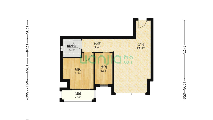 凯信双子国际二手房实景图
