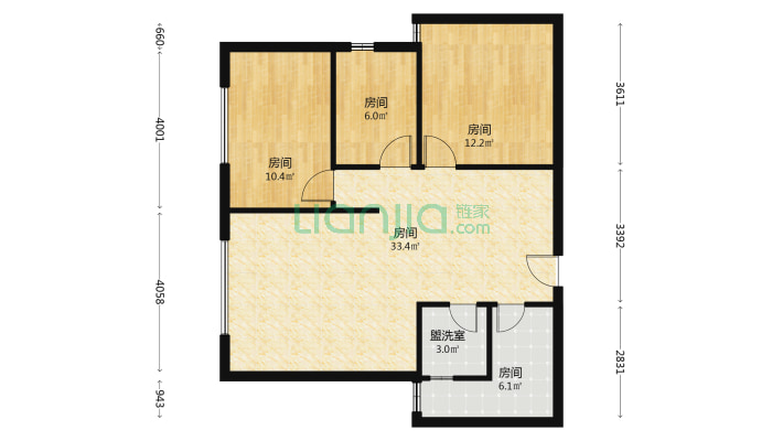 云景豪庭二手房实景图