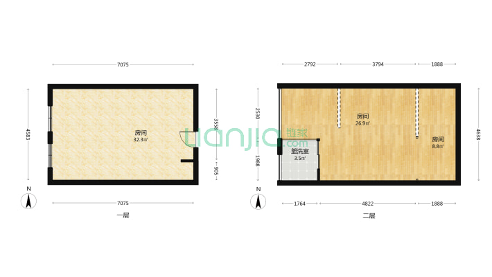 蓝光T5二手房实景图
