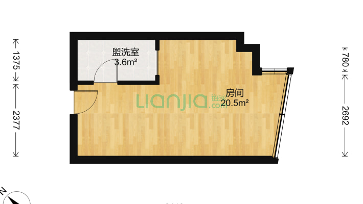 百维广场二手房实景图