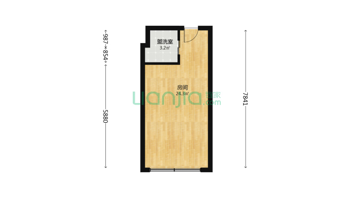 左岸香堤(商业类)二手房实景图