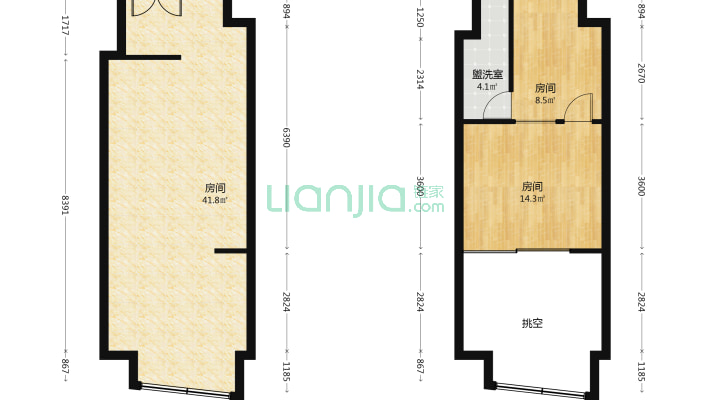 虹桥世界中心二手房实景图
