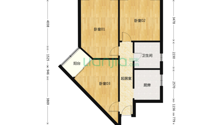爱乐大厦二手房实景图