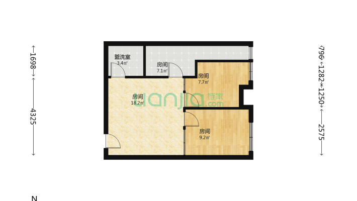 中川商贸城二手房实景图