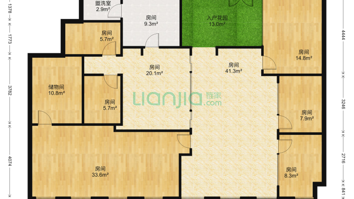 智汇西九二手房实景图