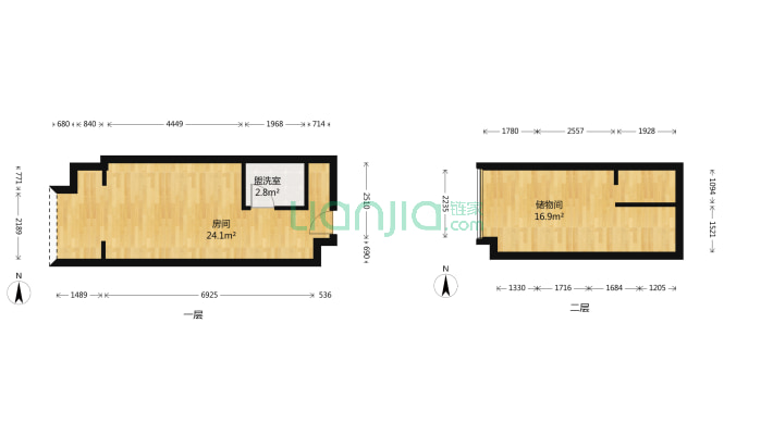 上古天地二手房实景图
