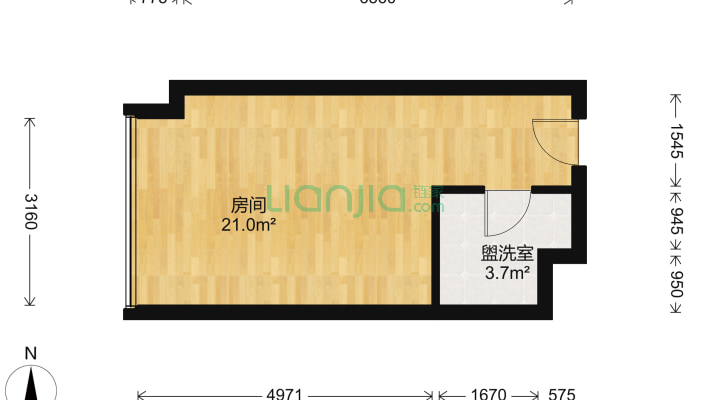 龙域天地二手房实景图