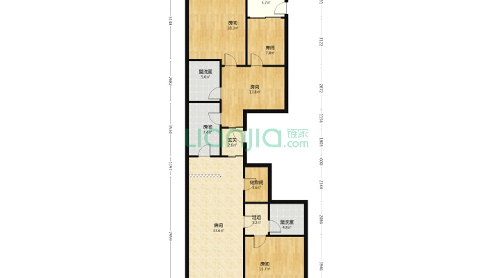 森兰美伦二手房实景图