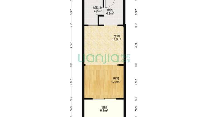 香馥湾酒店式公寓二手房实景图