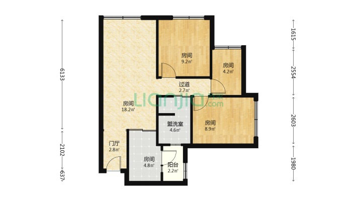 花样年龙吾二手房实景图