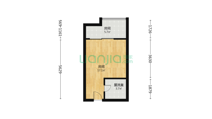 华润峰尚二手房实景图