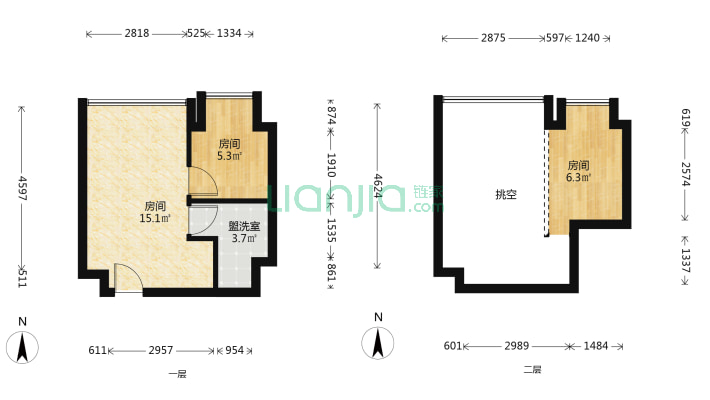 保利时代二手房实景图