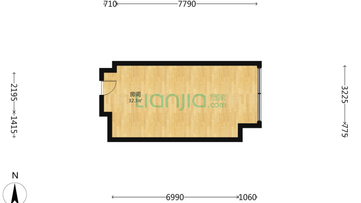 金牛之心荷花池广场1期二手房实景图