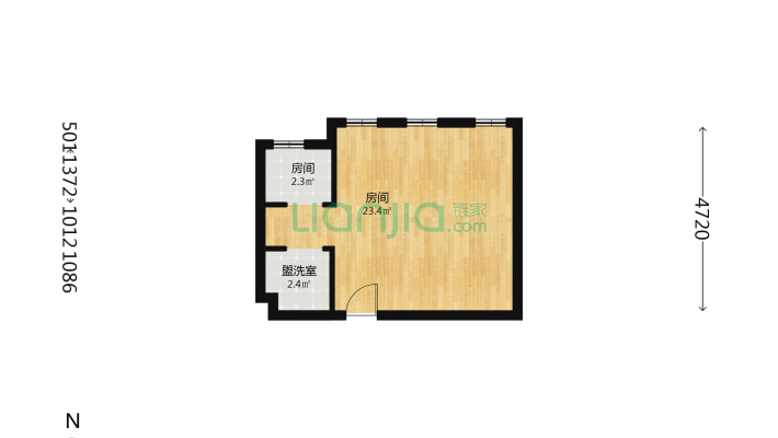 北城华府二手房实景图