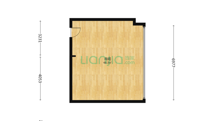 大明宏信·锦南玺二手房实景图