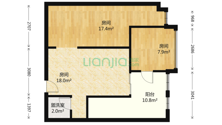 汇都商贸城二手房实景图