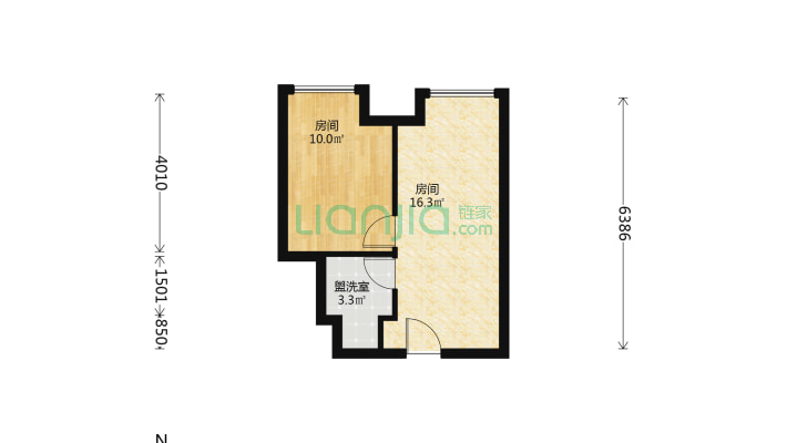 保利星荟二手房实景图