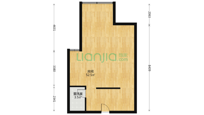金府国际二手房实景图