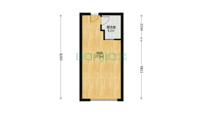 青龙广场二手房实景图