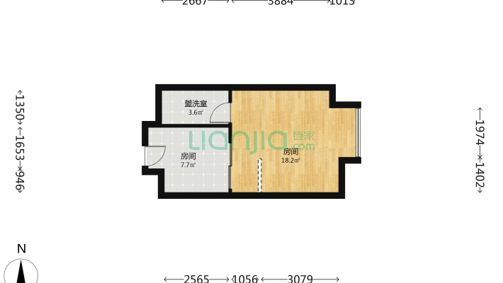 好世商业广场二手房实景图