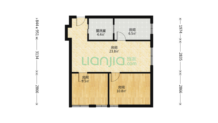 三角大楼二手房实景图