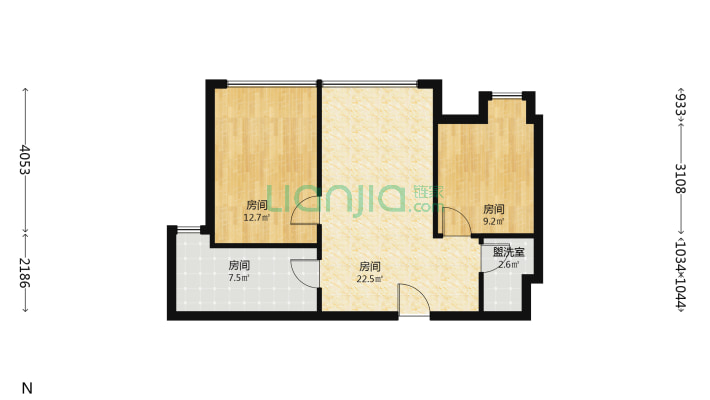 西宸原著御景二手房实景图