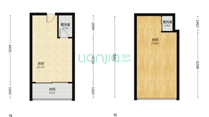缤纷时代广场二手房实景图