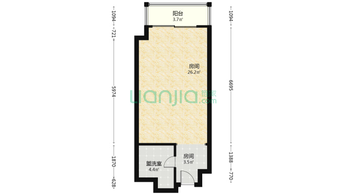 万科早城(二期)二手房实景图