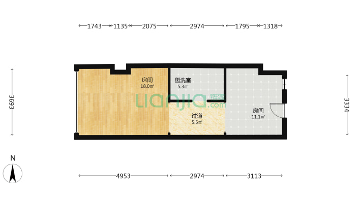 花沐里Q3二手房实景图