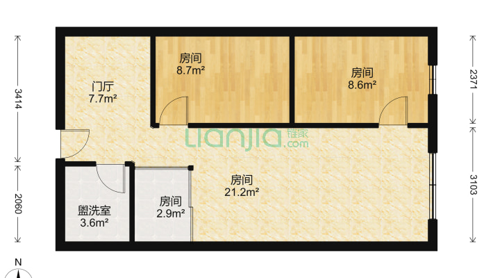 成都国际医药港二手房实景图