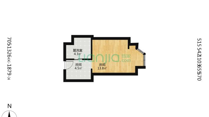 中福大厦二手房实景图