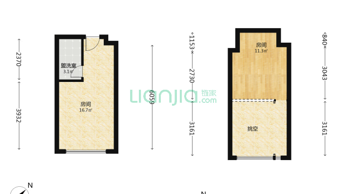 滨江天际二手房实景图