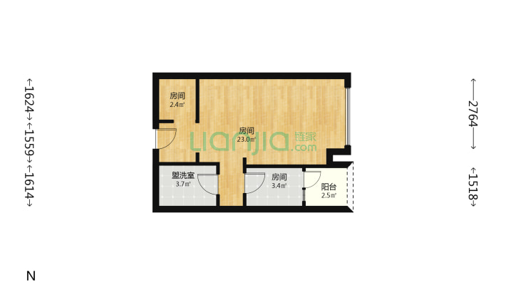 中环岛广场二手房实景图