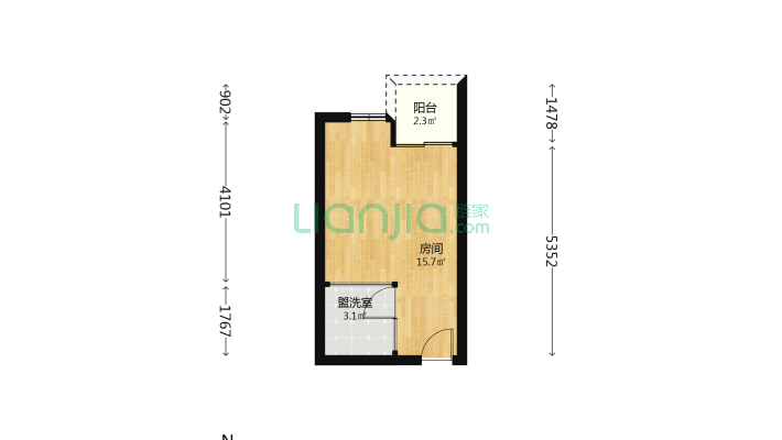 缤纷时代广场二手房实景图