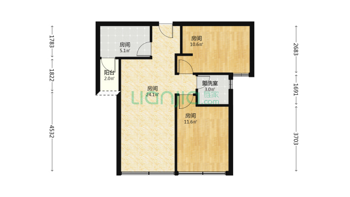 电子商务大厦二手房实景图