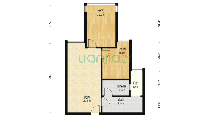 雄飞新园名都二手房实景图