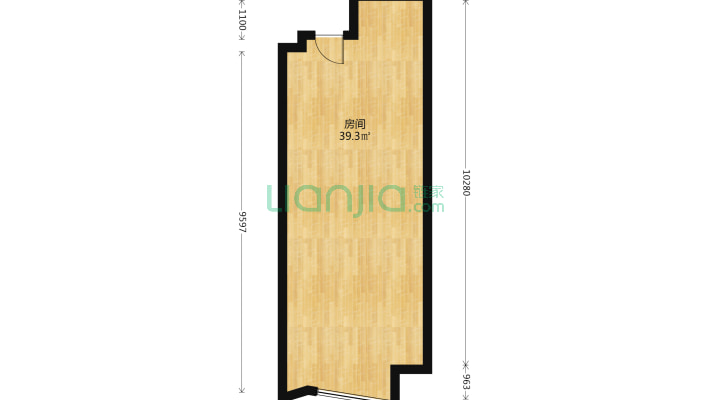 熙悦中心二手房实景图