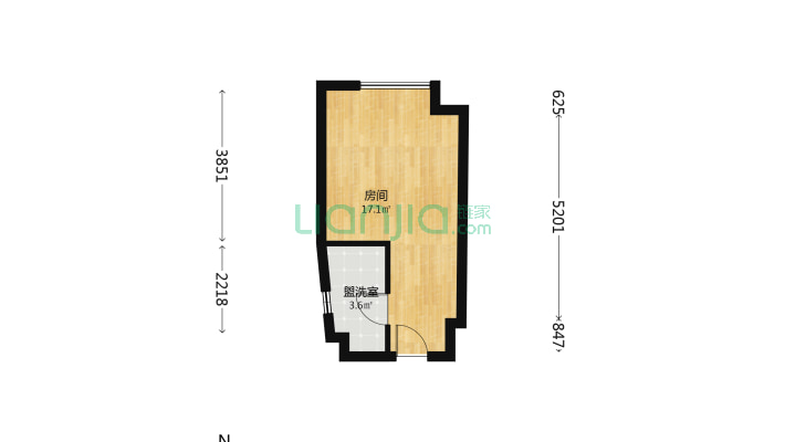 朗诗萃樾二手房实景图