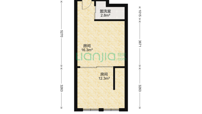 魔方社区二手房实景图