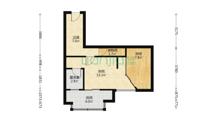 绿地领海(商业类)二手房实景图