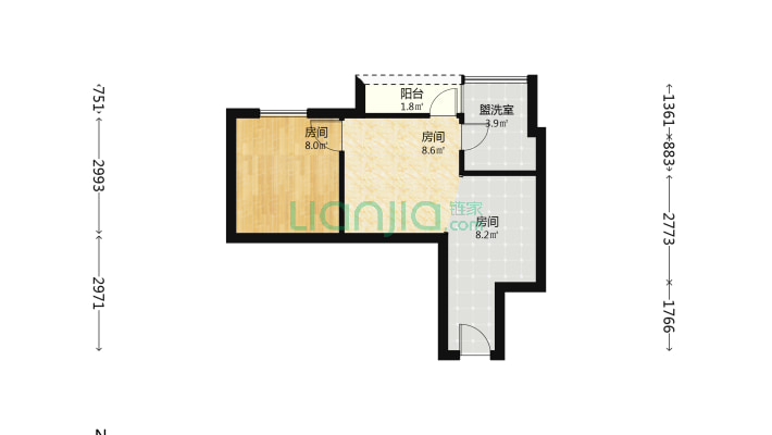 龙湾生活广场二手房实景图